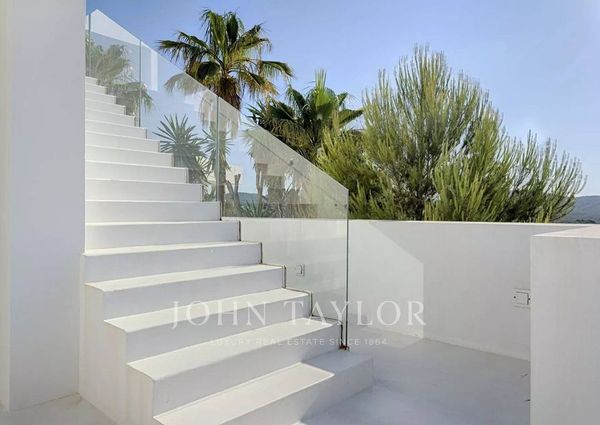 Luxury Villa for rent in Es Cubells, Balearic Islands