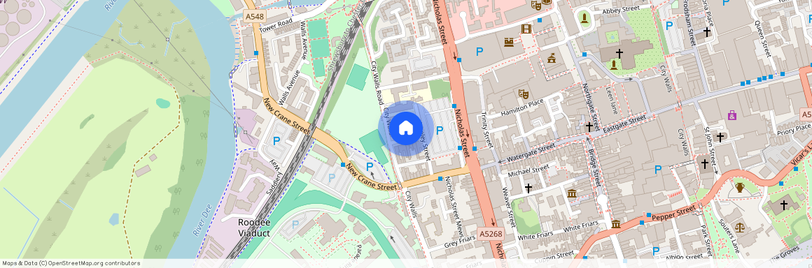 Stanley Place, Chester, CH1