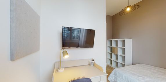 CHATEAUDUN Colocation 4 chambres à Clermont Ferrand - Photo 2