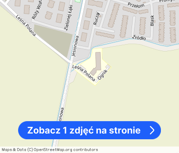 NOWOŚĆ! Dąbrówka / Dopiewiec-Leśna Polana, super kawalerka + ogródek - Zdjęcie 1