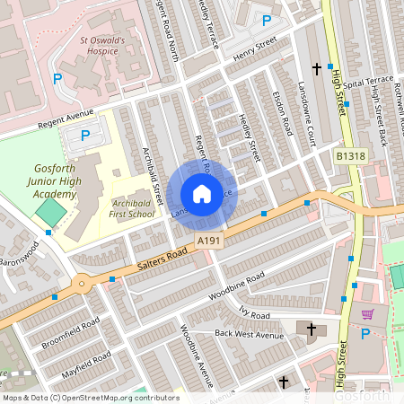 Lansdowne Place West, Newcastle Upon Tyne