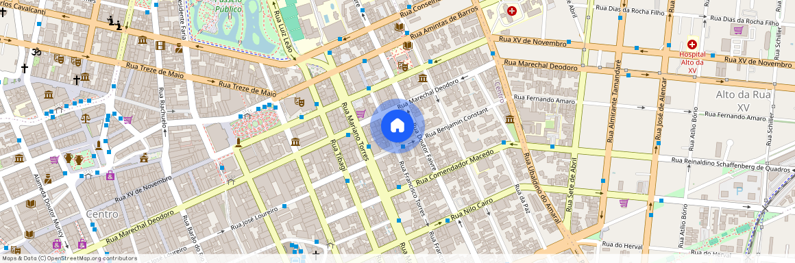 Rua Francisco Torres, 143, Centro - Curitiba - PR
