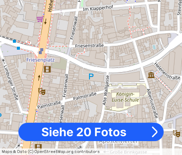 Möblierte Wohnung mit schönem Ambiente am Friesenplatz - Foto 1