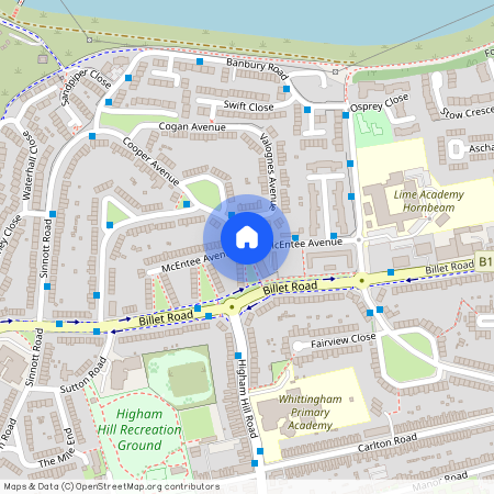 McEntee Avenue, London, E17