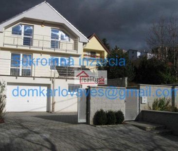 Beautiful, Sunny House for Rent – Bratislava IV, Karlova Ves – Fotografia 1