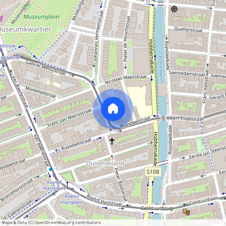 Johannes Vermeerstraat, 81, Noord-Holland, Amsterdam, 1071 DP