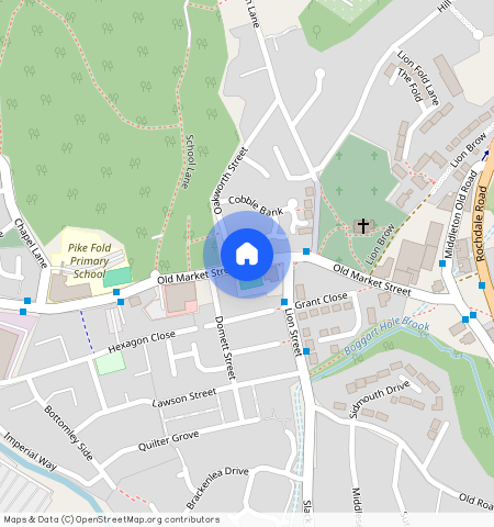 Old Market Street, Blackley, Manchester