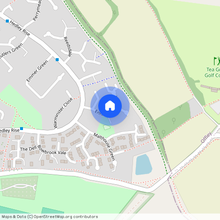 Ennismore Green, Wigmore, Luton, LU2