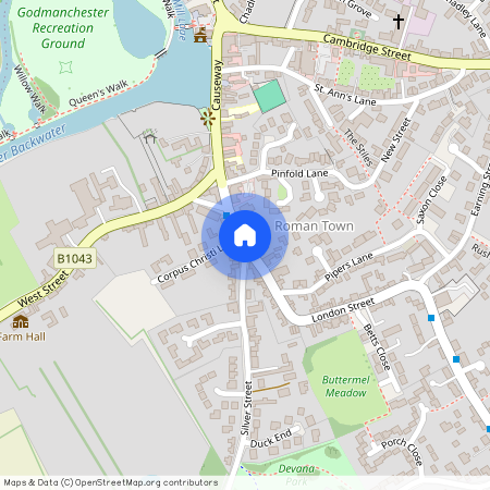 Old Court Hall, Godmanchester, PE29