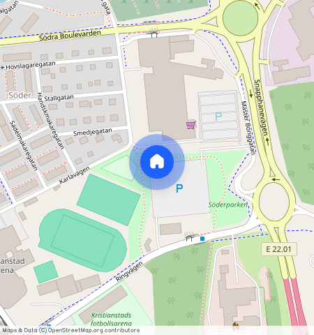 Kristianstad, Skåne, Kvarngatan 6 C