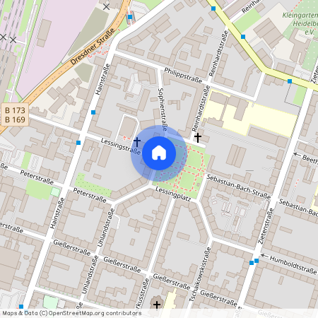 Lessingplatz, 09130, Lessingplatz    Chemnitz