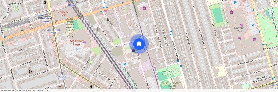 181 Sterling Road, Toronto