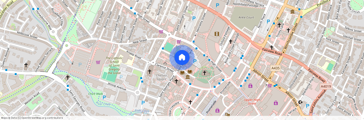 Flat 3, 37-39 St. Georges Place, Cheltenham, GL50 3LA