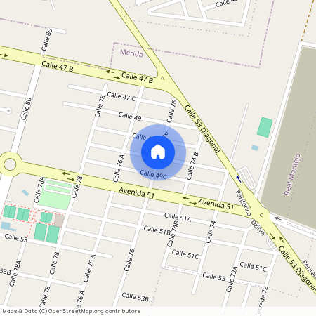 Calle 49B, Real Montejo, 97203 Mérida, YUC, Mexico