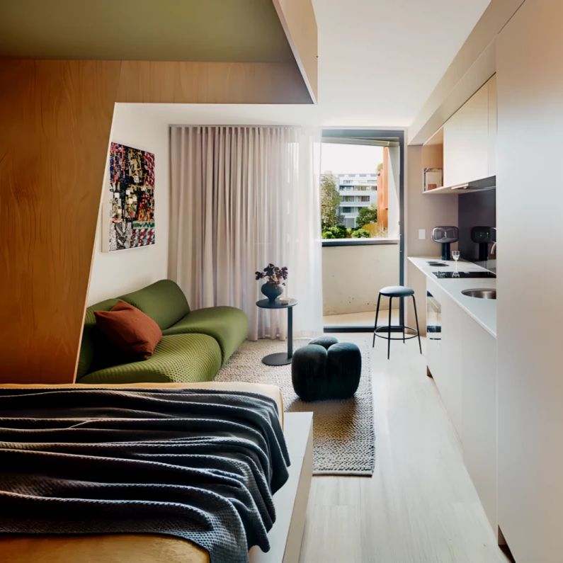 Studio Balcony - Photo 1