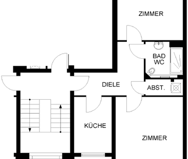 2-Zimmer Wohnung in Haspe-Zentrum - Foto 2