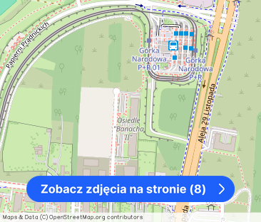 Banacha 10a - KAWALERKA Z ANEKSEM, 28m2, pełne AGD, BALKON, wolne o... – zdjęcie 1