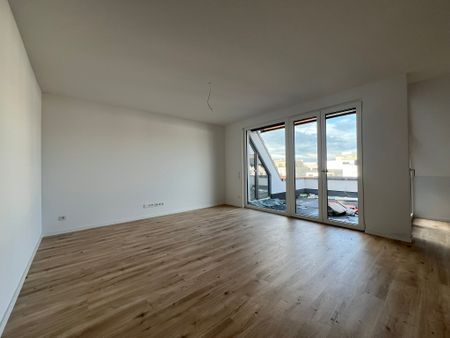 Modernes Wohnen in Top-Lage - Neubau Dachgeschosswohnung in Gütersloh - Foto 5