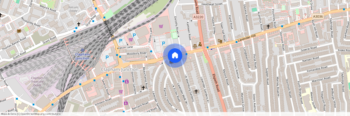 Lavender Sweep, Clapham Junction, Clapham Junction, London, SW11