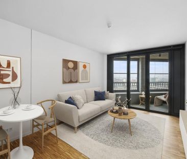 Own Your Style – Stylisches 1-Zimmer-Apartment mit Loggia im Herzen... - Foto 1