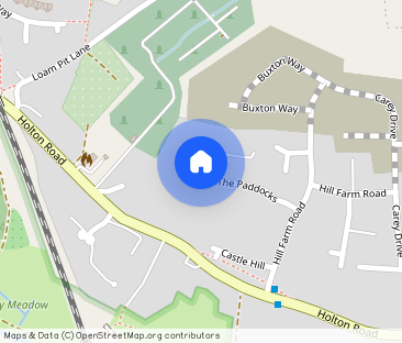 The Paddocks, Halesworth, Suffolk, IP19 - Photo 1