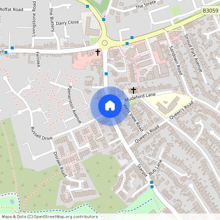 Russell Drive, Stanpit, BH23