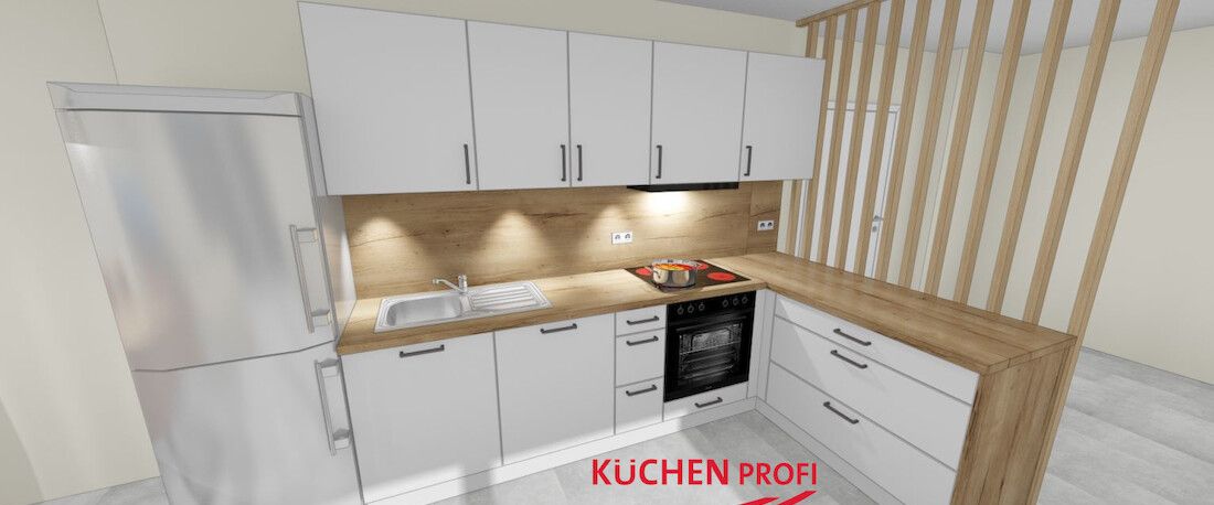 EBK - 3.OG Aufzug barrierefrei - Neubau im Zentrum - Carport - Vinylboden, Balkon, Wanne u. Dusche - Photo 1