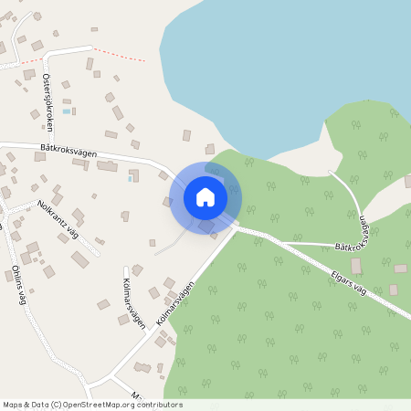 Båtkroksvägen, Stavsnäs