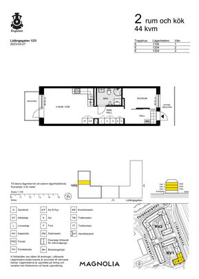 Lidängsgatan 12D, 74132, Knivsta - Foto 1
