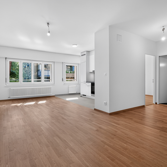 2.5 Zimmer, 54 m², EG - Foto 1