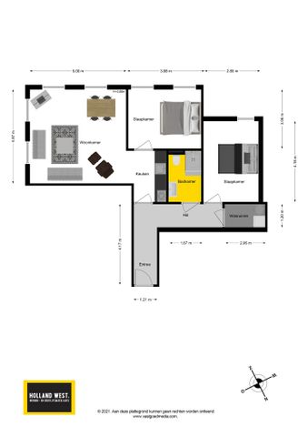 Appartement te huur: Eschertoren 6-F 2316 ET Leiden - Photo 5