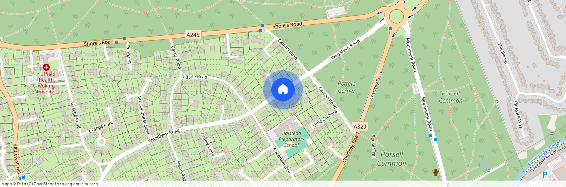 Woodham Road, Woking, GU21 4EH, Surrey