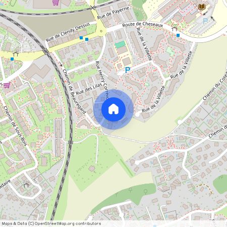 Rue Henry Correvon 23, 1400 Yverdon-les-Bains