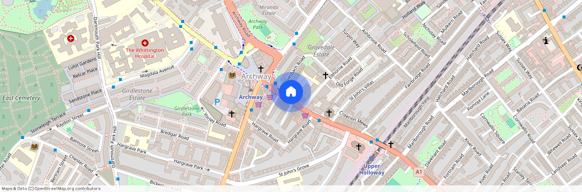Holloway Road, Archway, N19