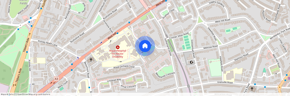 Knight House, 22 Scott Avenue, Putney, London