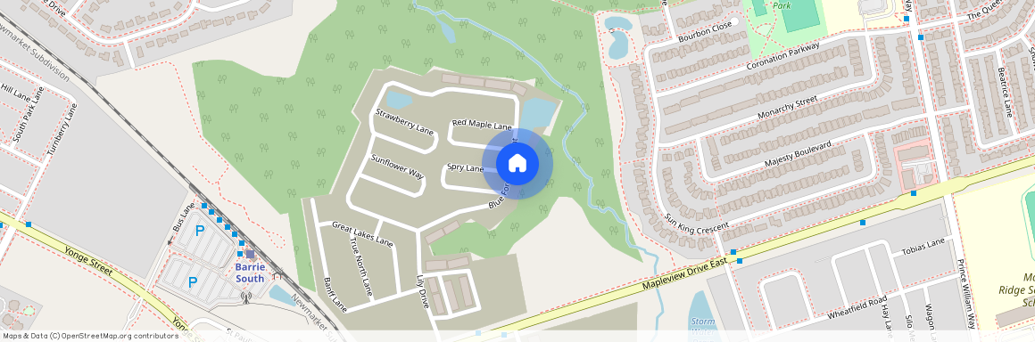 74 Blue Forest Crescent, Barrie