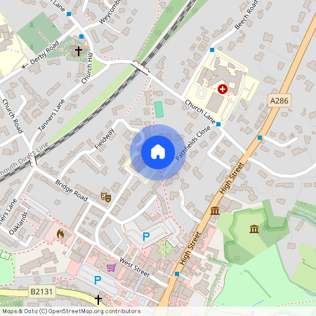 Pathfields Haslemere GU27