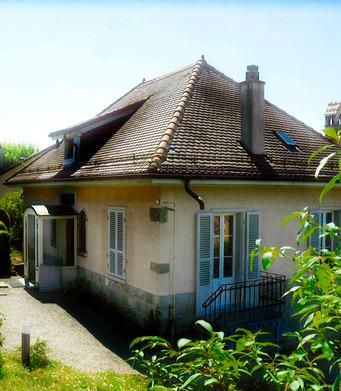 À louer : Villa 5.5 pièces pleine de charme avec vue et grand jardin - Photo 2