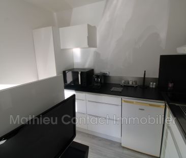 Centre-ville, Location appartement 1 pièce 19 m² - Photo 3