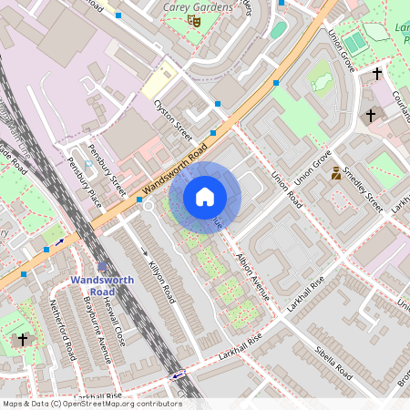 Metcalfe House, London, SW8