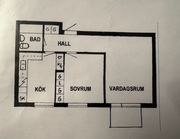 Bondegatan 34-38 - Foto 1
