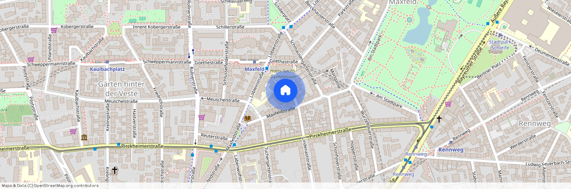 Lindenaststr. 63, 90409 Nürnberg (Mittelfr) - Nordstadt