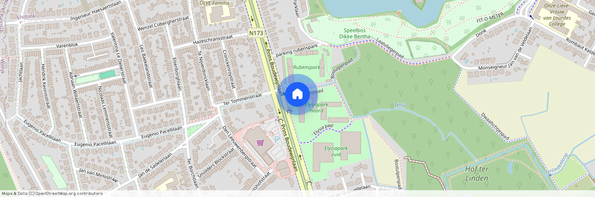 Prins Boudewijnlaan, 267, 301, 2650, Edegem