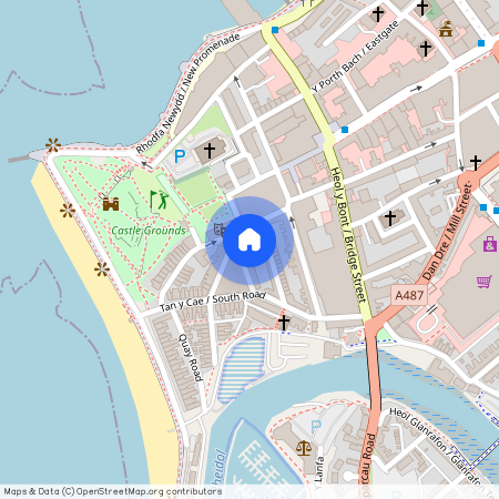 24 Penmaesglas Road, Aberystwyth SY23