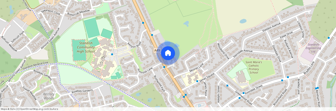 Standish, Marwick Close, WN6 0PB, Wigan