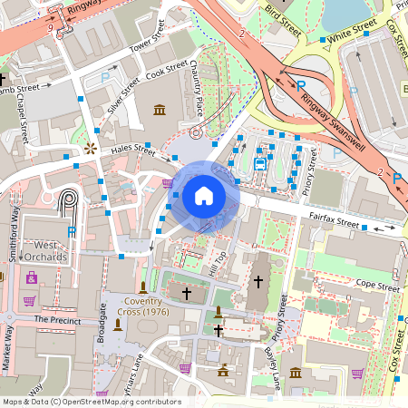 Priory Place, Benedictine Court Priory Place, CV1