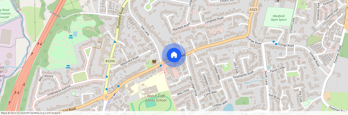 Ash Street, Aldershot GU12