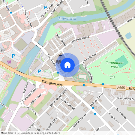 at Irwell View, 5 HOLLYWELL AVENUE, Radcliffe M26