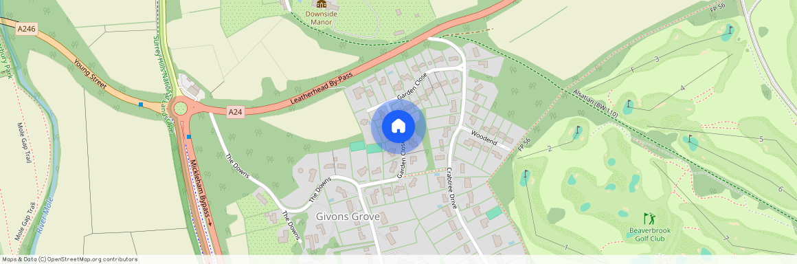 Garden Close, Leatherhead, KT22