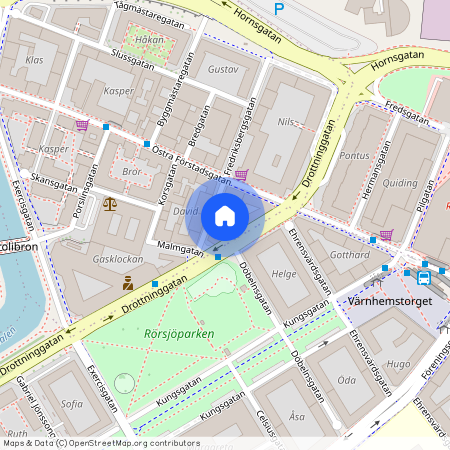 Slussen, Malmö, Skåne, Fredriksbergsgatan 1 B